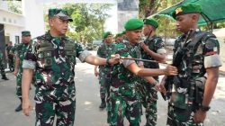 Kunjungi Yonif TP 450 dan 451, Pangdam IV/Diponegoro Tegaskan Prajurit Harus Siap Operasi Tempur