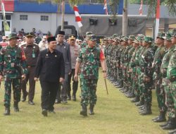 Danrem 062/Tn Menghadiri Pembukaan TMMD ke-129 Tahun 2026 di Wilayah Kodim 0612/Tasikmalaya