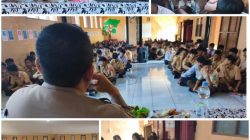 Kapolsek Cikalongwetan Berikan Edukasi Tertib Berlalu Lintas dan Pencegahan Kenakalan Remaja kepada Siswa Baru SMK Gema Nusantara 5