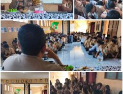 Kapolsek Cikalongwetan Berikan Edukasi Tertib Berlalu Lintas dan Pencegahan Kenakalan Remaja kepada Siswa Baru SMK Gema Nusantara 5