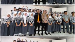 Kapolsek Cikalongwetan Tanamkan Budaya Tertib Lalu Lintas dan Etika Berkendara kepada Murid Baru SMK Bina Prestasi Bangsa