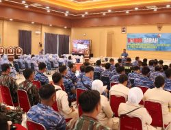 Sambut Hari Bakti ke-79 TNI AU, Lanud Halim Perdanakusuma Gelar Donor Darah Wujud Kepedulian Kemanusiaan