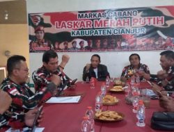 Laskar Merah Putih Marcab Cianjur dan Bandung Barat Gelar Rakor, Matangkan Persiapan Pengibaran Bendera HUT RI ke-8