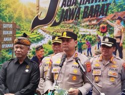 Ketua Masda Jabar Abah Anton Charliyan Apresiasi Program Kapolda Jabar Baru: Jaga Rawat Jabar Istimewa dengan 9 Komander Wish dan 4 Prinsip Kerja