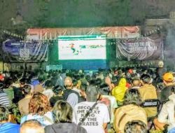 Lebih dari 2.000 Penonton Meriahkan Nobar Final Piala Dunia yang Digelar Lanud Halim Perdanakusuma