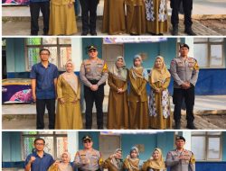 Kapolsek Cikalongwetan Tanamkan Nilai Disiplin dan Karakter melalui Program Police Goes to School di SMP PGRI 168 Cikalongwetan