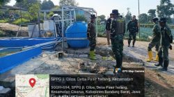 Monitoring IPAL Dapur MBG dan Edukasi Masyarakat, Satgas Citarum Harum Sektor 5, Subsektor 3 Cisarua Perkuat Upaya Pencegahan Pencemaran Lingkungan
