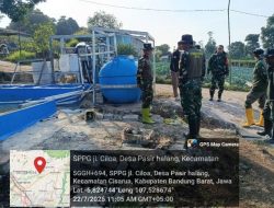 Monitoring IPAL Dapur MBG dan Edukasi Masyarakat, Satgas Citarum Harum Sektor 5, Subsektor 3 Cisarua Perkuat Upaya Pencegahan Pencemaran Lingkungan
