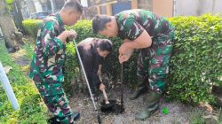 AGENT OF CHANGE TIM 1 SEKTOR 5 TERUS PERKUAT BUDAYA PENGELOLAAN SAMPAH MELALUI PEMASANGAN LOSEDA DAN SOSIALISASI KEPADA MASYARAKAT