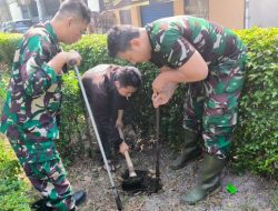 AGENT OF CHANGE TIM 1 SEKTOR 5 TERUS PERKUAT BUDAYA PENGELOLAAN SAMPAH MELALUI PEMASANGAN LOSEDA DAN SOSIALISASI KEPADA MASYARAKAT