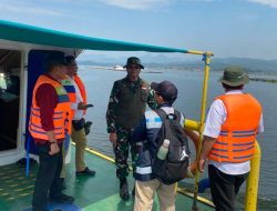 Validasi Data Keramba Jaring Apung di Waduk Jatiluhur, Dansatgas Citarum Harum: Penataan Dilakukan untuk Menjaga Kelestarian Waduk dan Keberlanjutan Mata Pencaharian Masyarakat