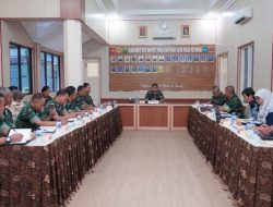 Optimalkan Tata Kelola Pelayanan Medis, Kasdam IV/Diponegoro Pimpin Rapat Dewas RST Bhakti Wira Tamtama