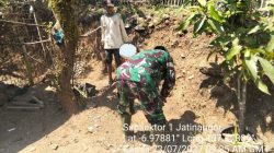 Pembuatan dan Pemasangan Loseda Terus di Gencarkan, Sub 1 Sektor 2 Perkuat Pengelolaan Sampah dari Sumbernya
