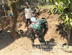 Pembuatan dan Pemasangan Loseda Terus di Gencarkan, Sub 1 Sektor 2 Perkuat Pengelolaan Sampah dari Sumbernya