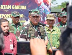 Tingkatkan Kesejahteraan dan Aksesibilitas Warga, Pangdam IV/Diponegoro Resmikan Jembatan Garuda Secara Serentak