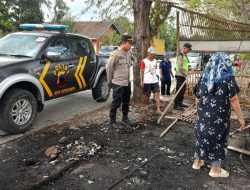 Warung Kopi di Kutowinangun Ludes Terbakar, Diduga Dipicu Korsleting Listrik