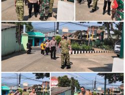 Kapolsek Cikalongwetan Perkuat Sinergitas TNI–Polri Melalui Silaturahmi ke Koramil Cikalongwetan