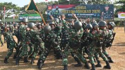 Asah Kemampuan Dasar Prajurit, Kodam IV/Diponegoro Gelar Lomba Peleton Tangkas di Meteseh