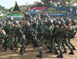 Asah Kemampuan Dasar Prajurit, Kodam IV/Diponegoro Gelar Lomba Peleton Tangkas di Meteseh