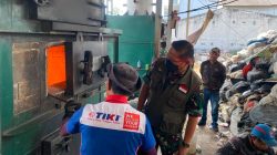 Motah di Cigondewah Kaler Bisa Musnahkan Sampah 20 Ton Perhari