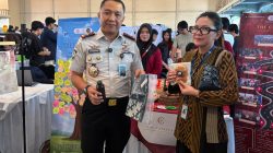 Batik Warga Binaan Lapas Cipinang Curi Perhatian di President University