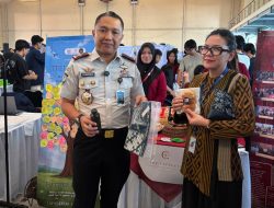 Batik Warga Binaan Lapas Cipinang Curi Perhatian di President University