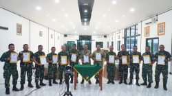 Kodim 0508/Depok Perkuat Budaya Kerja Bersih Melalui Pakta Integritas