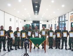 Kodim 0508/Depok Perkuat Budaya Kerja Bersih Melalui Pakta Integritas