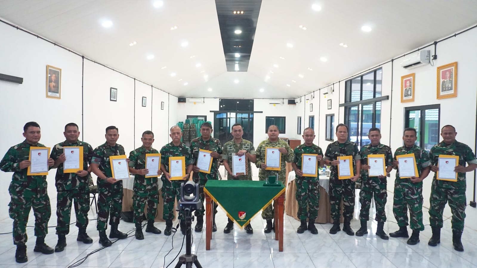 Kodim 0508/Depok Perkuat Budaya Kerja Bersih Melalui Pakta Integritas