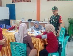 Kodim 0505/Jakarta Timur Berikan Pemeriksaan Kesehatan Gratis kepada Warga Balimester