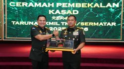 Kasad Tutup Pendidikan Taruna Akmil, Tekankan Kepemimpinan Berintegritas dan Siap Hadapi Tantangan Zaman