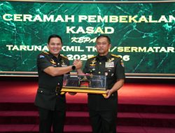 Kasad Tutup Pendidikan Taruna Akmil, Tekankan Kepemimpinan Berintegritas dan Siap Hadapi Tantangan Zaman