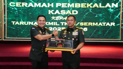 Kasad Tutup Pendidikan Taruna Akmil, Tekankan Kepemimpinan Berintegritas dan Siap Hadapi Tantangan Zaman