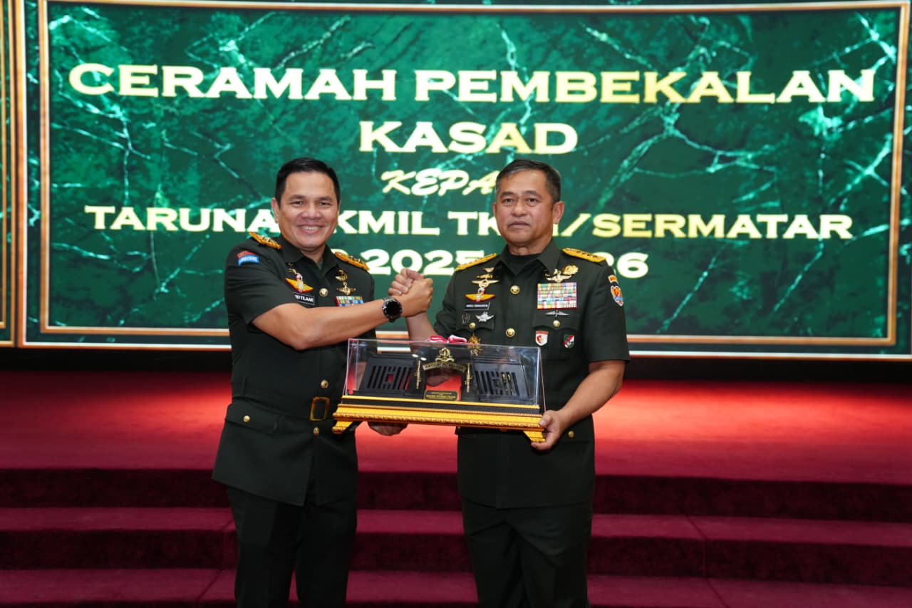 Kasad Tutup Pendidikan Taruna Akmil, Tekankan Kepemimpinan Berintegritas dan Siap Hadapi Tantangan Zaman