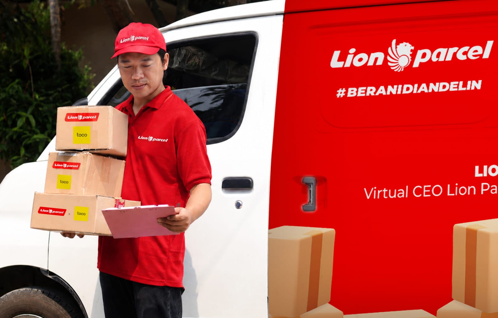 Lion Parcel Resmi Masuk Toco, Perkuat Logistik Seller dan Dorong Pertumbuhan UMKM Digital