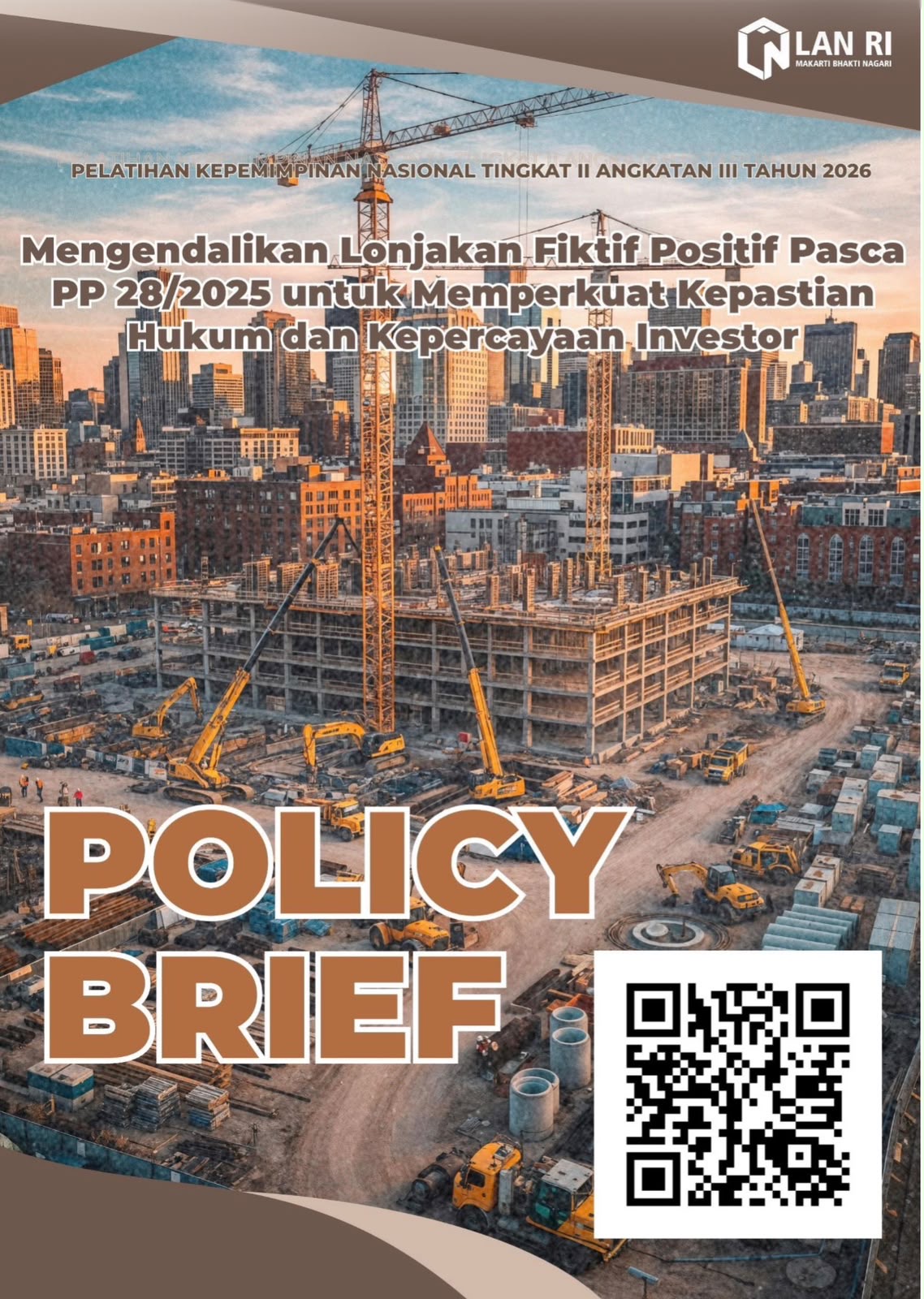 Mengendalikan Lonjakan Fiktif Positif Pasca PP 28/2025 untuk Memperkuat Kepastian Hukum dan Kepercayaan Investor