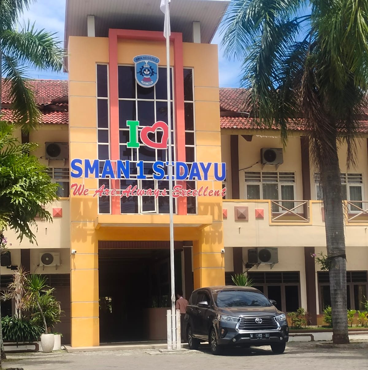 SMAN 1 SIDAYU Sukses Gelar SPMB 2026, Komitmen Cetak siswa berprestasi