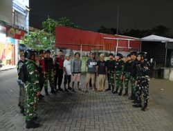 TNI-Polri dan Linmas Gelar Patroli Maung, Perkuat Keamanan Sukmajaya-Cilodong