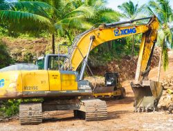 Pembukaan Jalan Penghubung Kepulauan Umbele Capai Progres 25 Persen