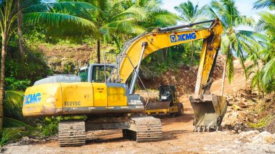 Pembukaan Jalan Penghubung Kepulauan Umbele Capai Progres 25 Persen