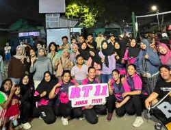 Sambut HUT ke-81 RI, Turnamen Voli Antar-RT Meriahkan Perum UKA RW 02 Surabaya