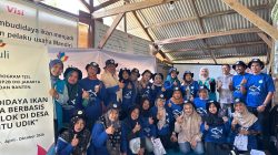 TJSL PLN Dorong Kemandirian Ekonomi Masyarakat melalui Pelatihan Budidaya Ikan Nila Berbasis Bioflok di Desa Situ Udik