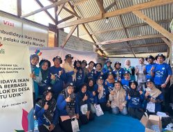 TJSL PLN Dorong Kemandirian Ekonomi Masyarakat melalui Pelatihan Budidaya Ikan Nila Berbasis Bioflok di Desa Situ Udik