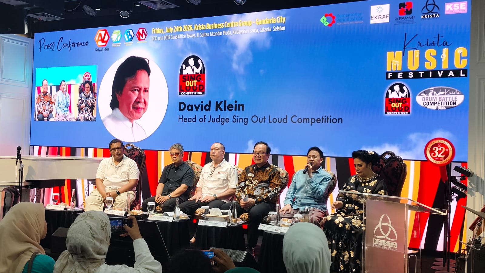 Krista Exhibitions Gelar PRO AVL Indonesia 2026, Bidik Penguatan Ekosistem Industri Kreatif