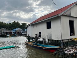 Renovasi RTLH di Desa Polewali Masuki Tahap Pemasangan Dinding dan Aplus
