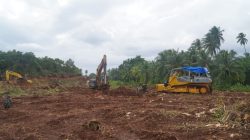 Perapian Jalan Terus Berlanjut, Pembukaan Akses di Kepulauan Umbele Tunjukkan Progres Positif