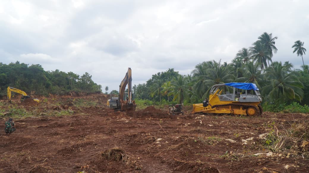 Perapian Jalan Terus Berlanjut, Pembukaan Akses di Kepulauan Umbele Tunjukkan Progres Positif
