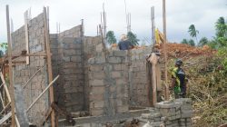Pembangunan MCK Masjid Desa Polewali Terus Menunjukkan Progres Positif