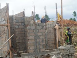 Pembangunan MCK Masjid Desa Polewali Terus Menunjukkan Progres Positif