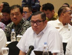 Rakor Percepat Penyelesaian Pengadaan Tanah Jalan Tol Trans Sumatera